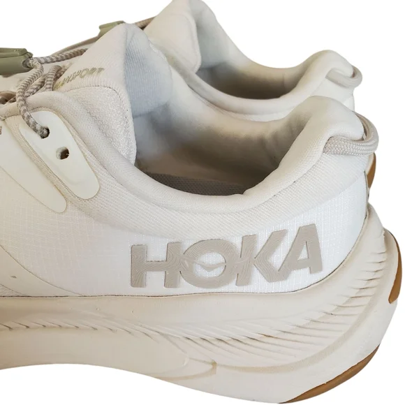 HOKA ONE ONE Transport Commuter Chukka GTX Eggnog Performance‎ Athletic Shoe 9B - Picture 6 of 15